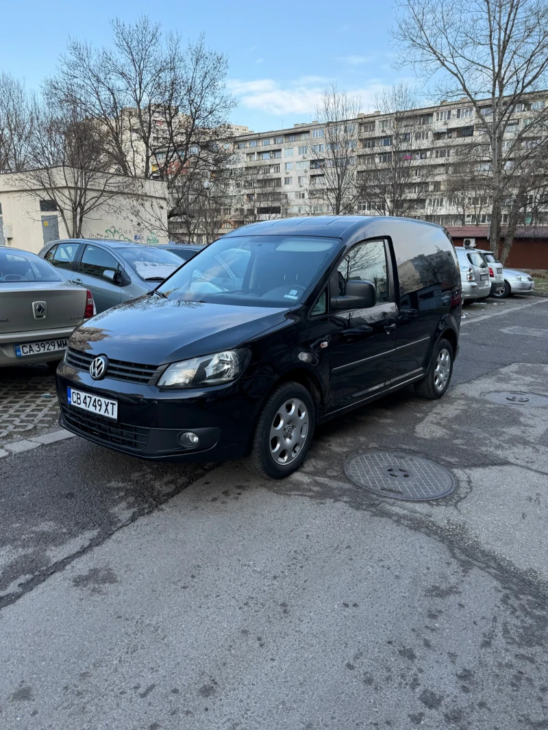 VW Caddy 2.0 TDI, снимка 2 - Автомобили и джипове - 48480578