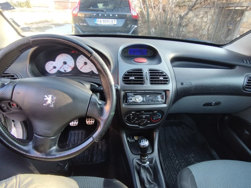 Peugeot 206, снимка 4 - Автомобили и джипове - 48492856