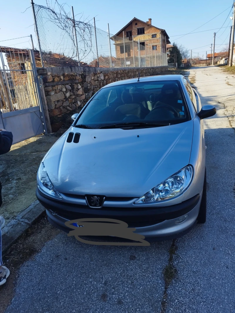 Peugeot 206, снимка 6 - Автомобили и джипове - 48492856