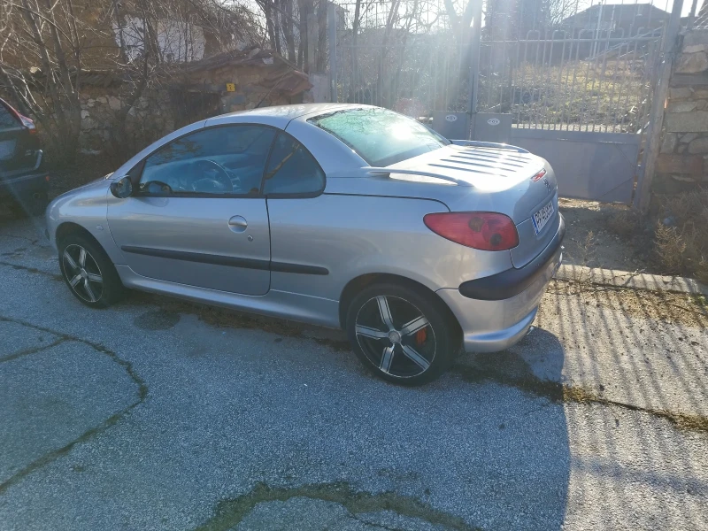 Peugeot 206, снимка 5 - Автомобили и джипове - 48492856