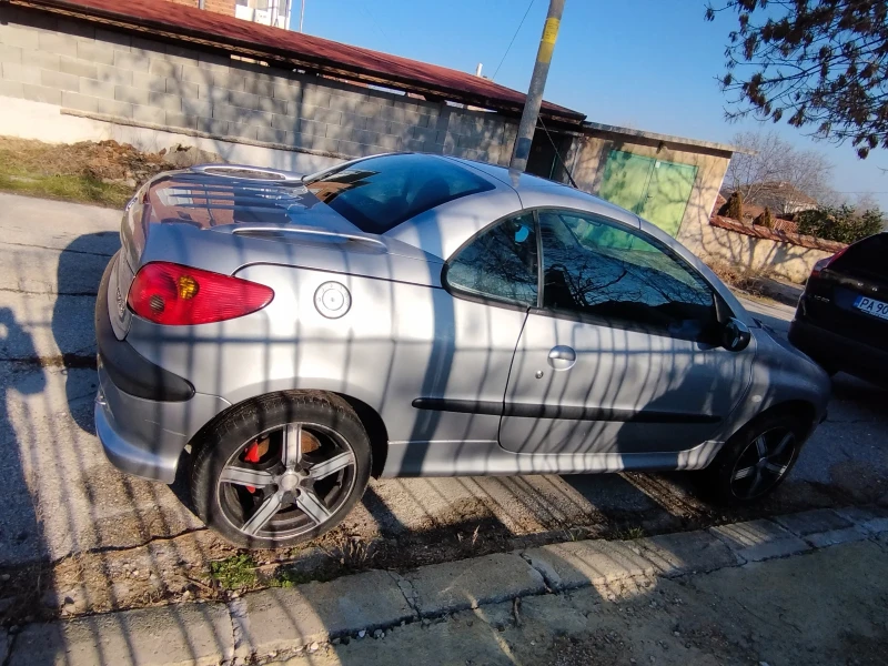 Peugeot 206, снимка 7 - Автомобили и джипове - 48492856