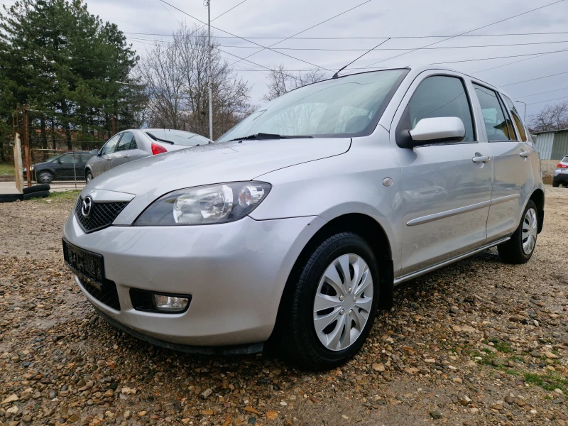 Mazda 2 1.4i КЛИМАТИК!, снимка 1 - Автомобили и джипове - 48538824