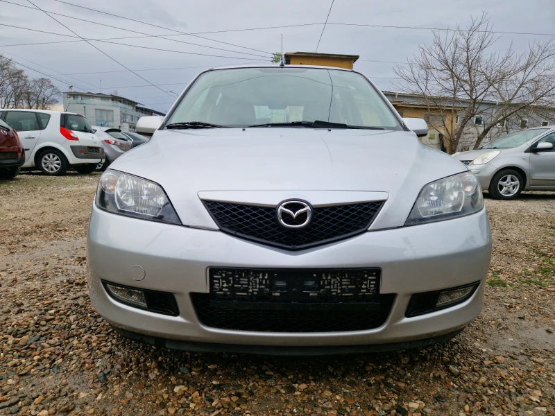 Mazda 2 1.4i КЛИМАТИК!, снимка 2 - Автомобили и джипове - 48538824