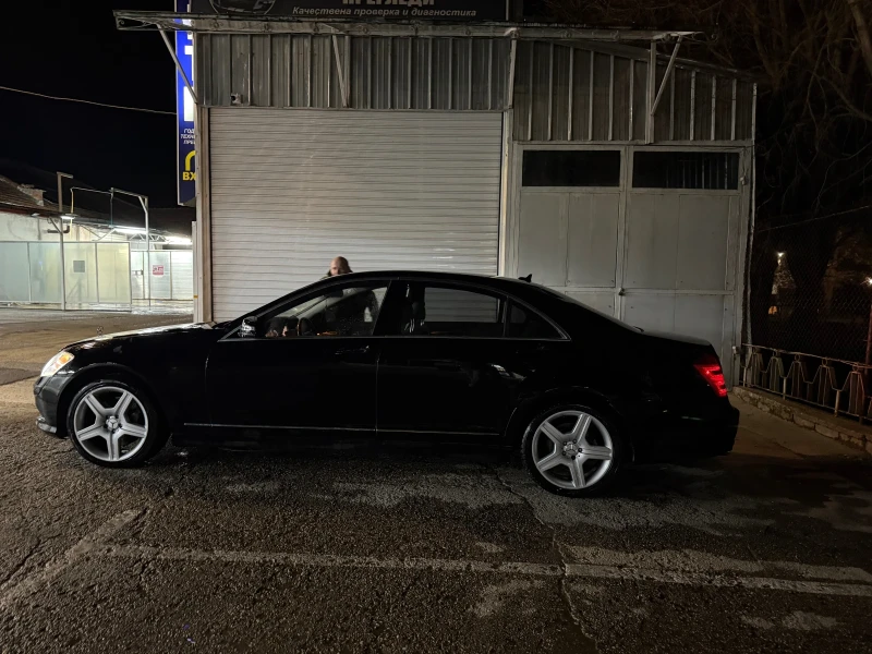 Mercedes-Benz S 550 S550 long amg, снимка 12 - Автомобили и джипове - 48592946