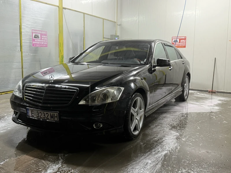 Mercedes-Benz S 550 S550 long amg, снимка 2 - Автомобили и джипове - 48592946