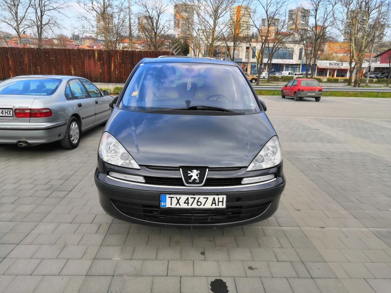 Peugeot 807, снимка 1 - Автомобили и джипове - 48673204