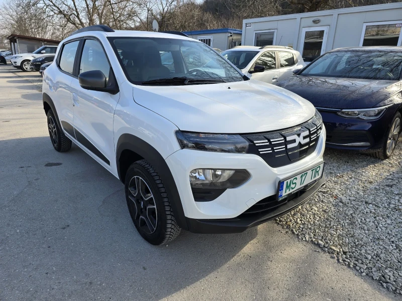 Dacia Spring CCS Гаранция Лизинг Кожа Navi FULL, снимка 7 - Автомобили и джипове - 48766827