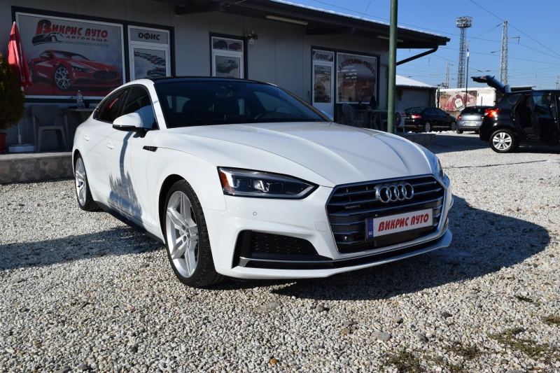 Audi A5 2.0 Quattro* S line* Premium Plus, снимка 1 - Автомобили и джипове - 49162164