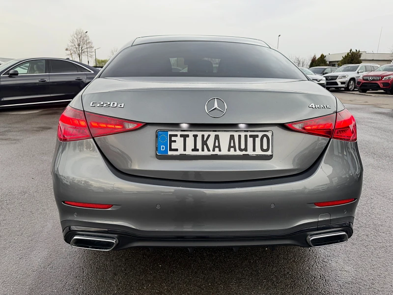 Mercedes-Benz C 220 AMG OPTIK-4x4-Led-BiXenon-Kamera-Distronik-със ДДС, снимка 6 - Автомобили и джипове - 49540404