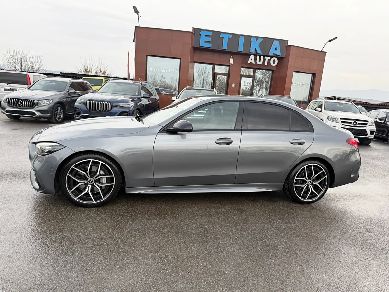 Mercedes-Benz C 220 AMG OPTIK-4x4-Led-BiXenon-Kamera-Distronik-със ДДС, снимка 5 - Автомобили и джипове - 49540404