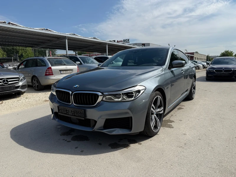 BMW 630 GT - M packet - Head Up -  360 - Панорама