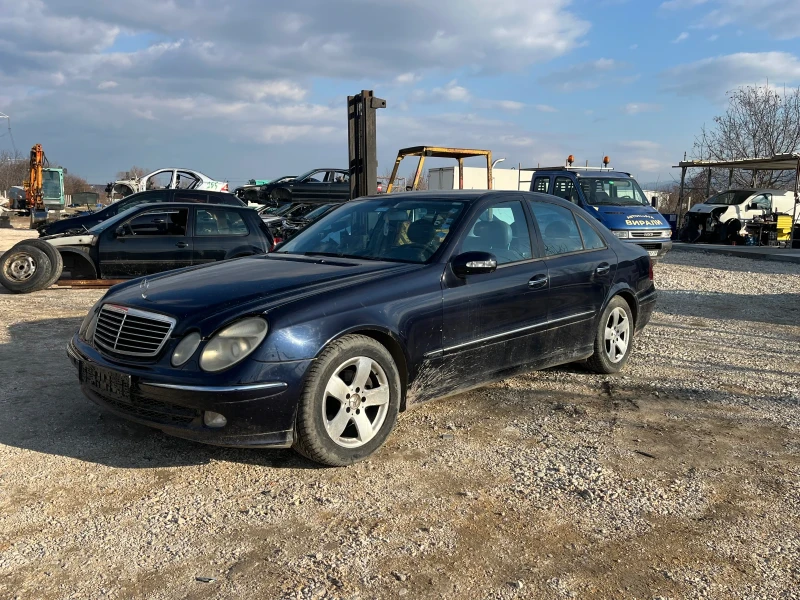Mercedes-Benz E 270 W211 647 на ЧАСТИ