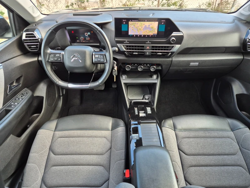 Citroen C4 1.5HDI-AVTOMAT-NAVI-KAMERA, снимка 8 - Автомобили и джипове - 52106067