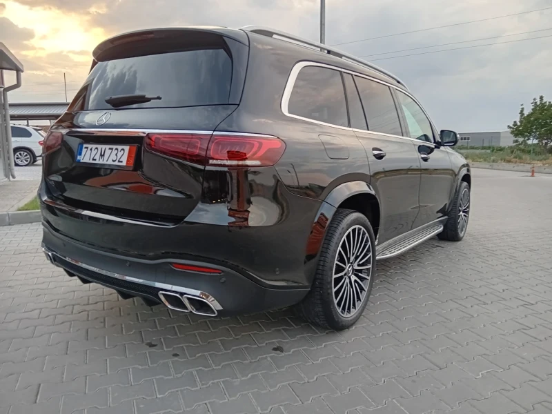 Mercedes-Benz GLS 450, снимка 5 - Автомобили и джипове - 52425897