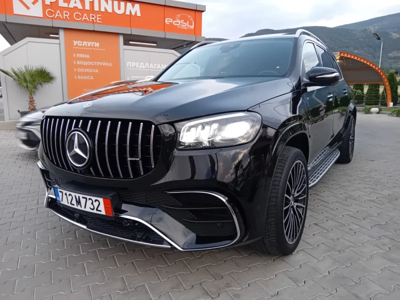 Mercedes-Benz GLS 450, снимка 3 - Автомобили и джипове - 52425897
