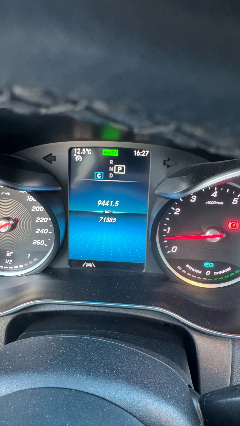 Mercedes-Benz C 200 W205 Facelift 4M (184hp + 14hp EQ Boost), снимка 8 - Автомобили и джипове - 52573488