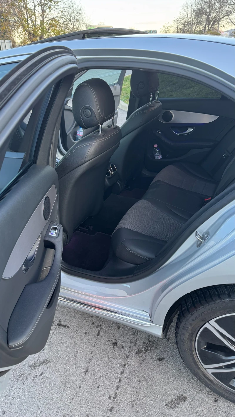 Mercedes-Benz C 200 W205 Facelift 4M (184hp + 14hp EQ Boost), снимка 9 - Автомобили и джипове - 52573488