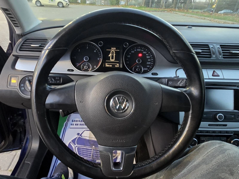 VW Passat ПРОМО ЦЕНА/170hp/2.0TDI, снимка 11 - Автомобили и джипове - 53001044