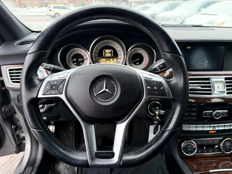 Mercedes-Benz CLS 550 4MATIC* АвтоКредит* (ЦЕНА ДО БГ), снимка 11 - Автомобили и джипове - 53158585