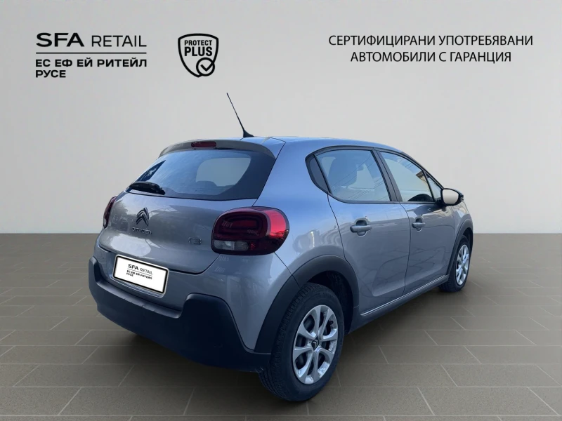 Citroen C3 1.2 Feel Business - Petrol - Manual - 82 hp, снимка 5 - Автомобили и джипове - 53159991