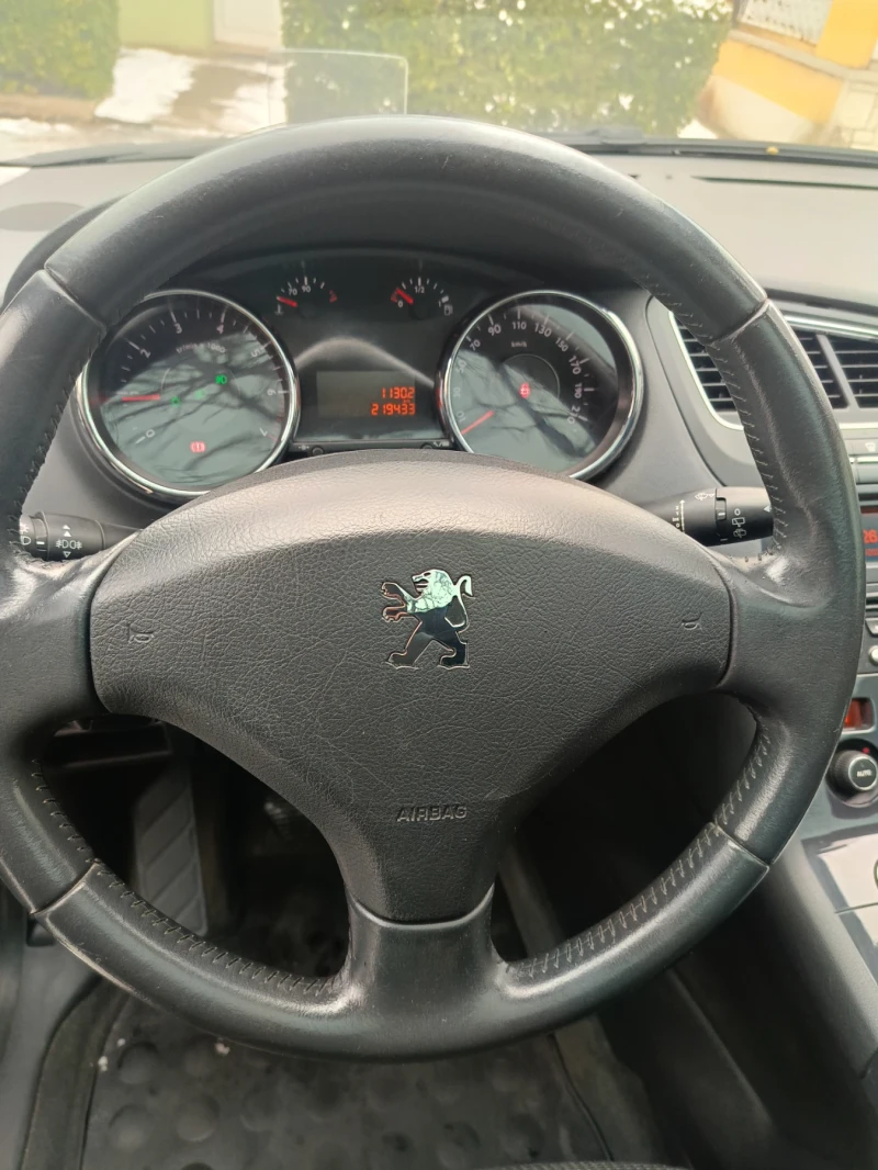 Peugeot 5008 1.6, снимка 8 - Автомобили и джипове - 53210964