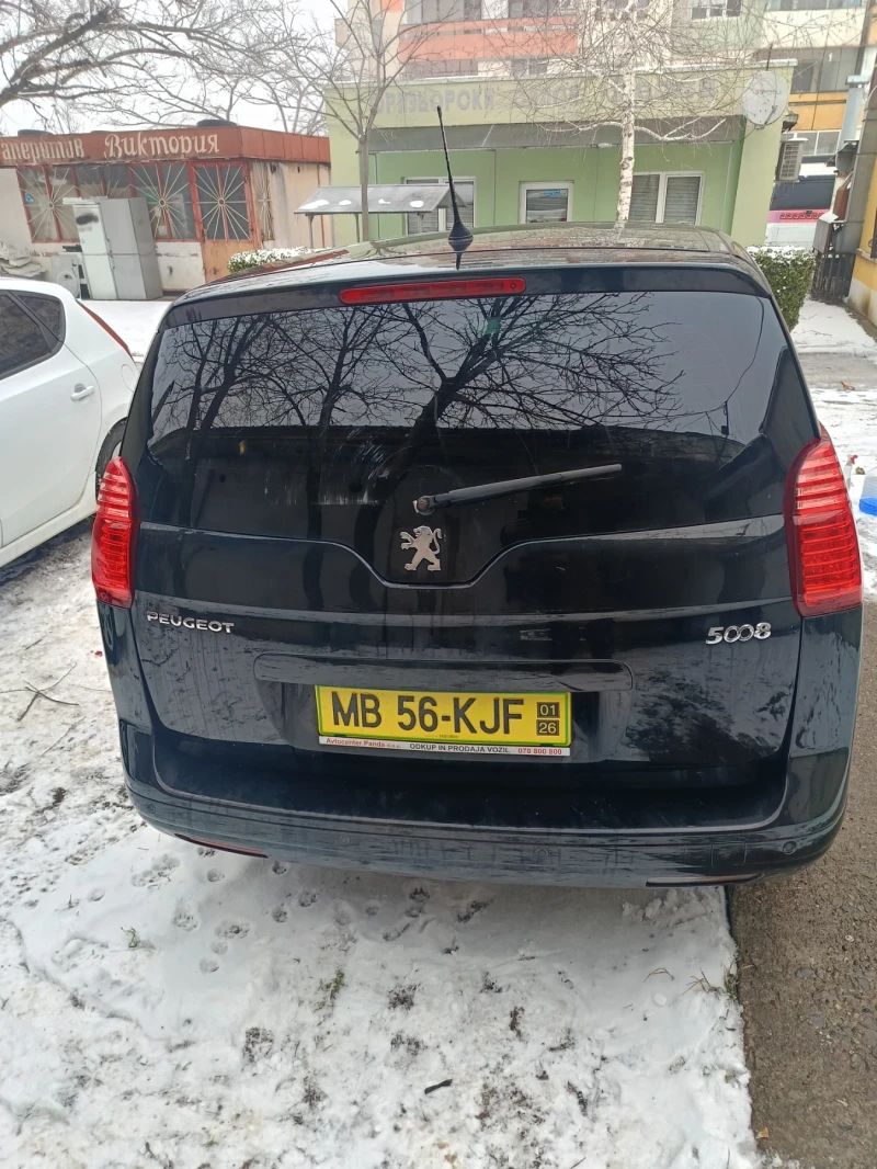 Peugeot 5008 1.6, снимка 4 - Автомобили и джипове - 53210964