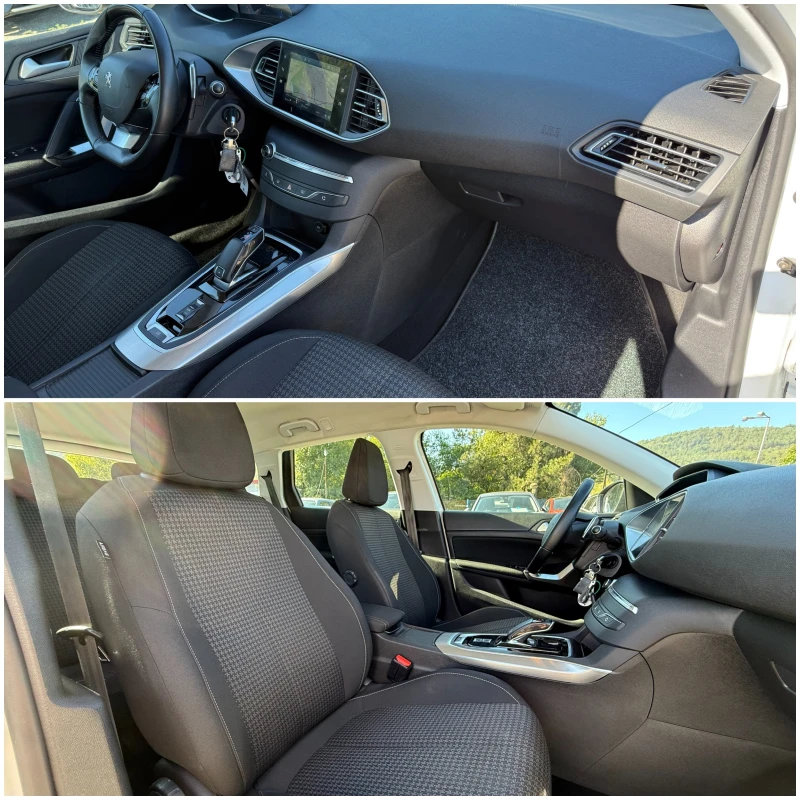 Peugeot 308 1.5BLUEHDI-EAT8(АВТОМАТИК)-КАМЕРА-НАВИГАЦИЯ, снимка 13 - Автомобили и джипове - 53231288