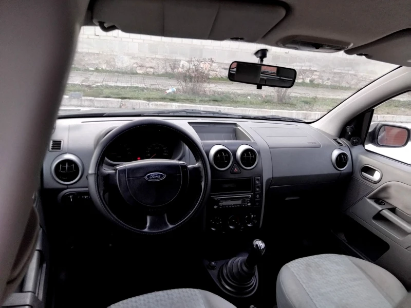 Ford Fusion 1.4i.80k + КЛИМА.БЕНЗИН. 2004г. , снимка 14 - Автомобили и джипове - 53278760