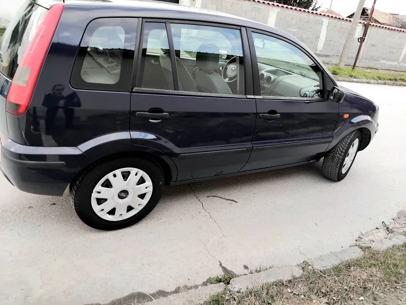 Ford Fusion 1.4i.80k + КЛИМА.БЕНЗИН. 2004г. , снимка 17 - Автомобили и джипове - 53278760