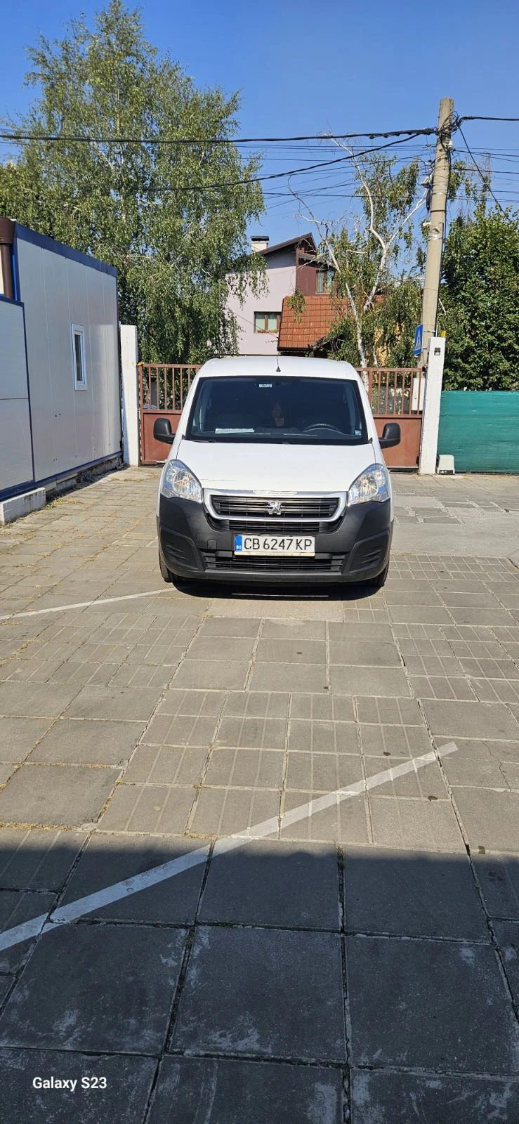 Peugeot Partner MAXI, снимка 1 - Автомобили и джипове - 47830680