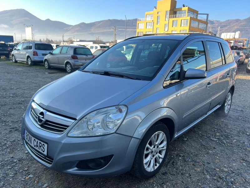Opel Zafira 1.6 Turbo 150к.с. Facelift 7-местна - 7400 лв. - 83699008 1