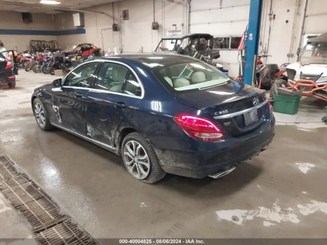 Mercedes-Benz C 300 Luxury 4MATIC * Подгрев * КeylessGo, снимка 5 - Автомобили и джипове - 48503020