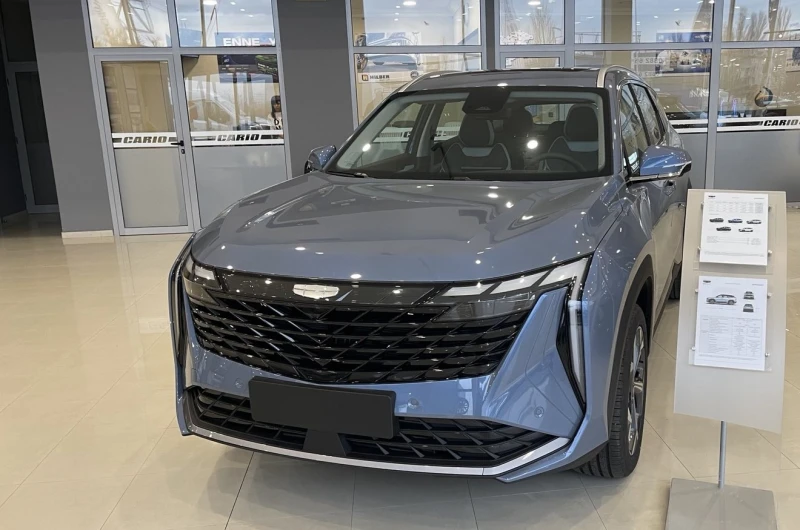 Geely Starray GK * ПРОМО ЦЕНА* НАЛИЧЕН*  - 61569 лв. / 31479.73 € - 55320875 1