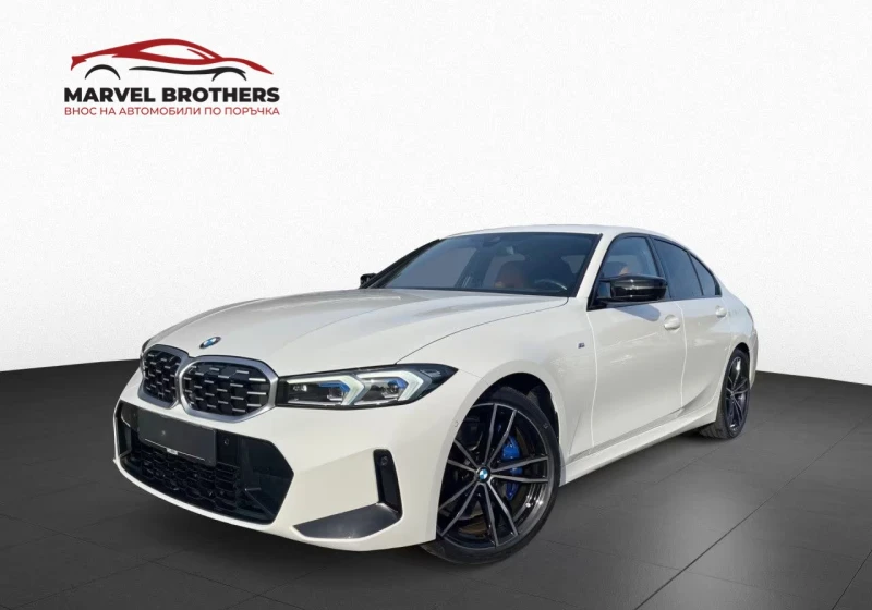 BMW 340 M340i xDrive LCI 360/Harman Kardon/M Седалки - 97000 лв. / 49595.31 € - 74699980 1