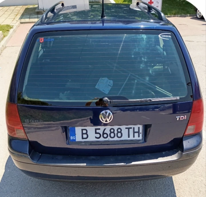 VW Golf 1.9TDI, снимка 10 - Автомобили и джипове - 54894724