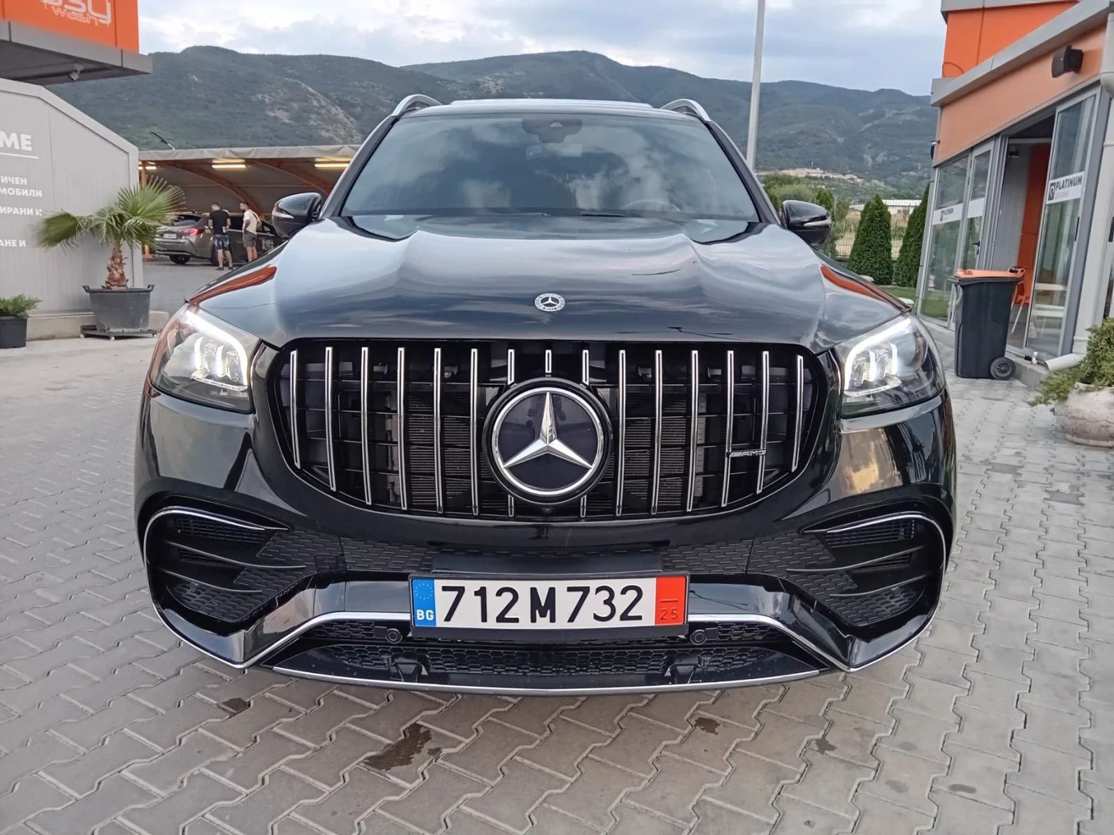 Mercedes-Benz GLS 450, снимка 1