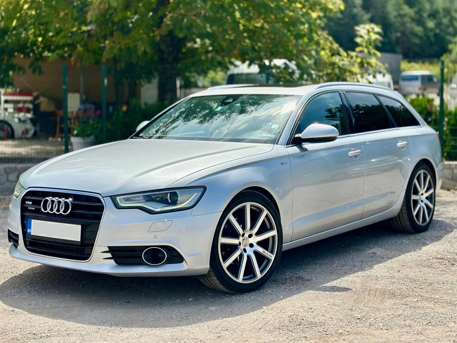 Audi A6 30s6 QATRO S LINE, снимка 1