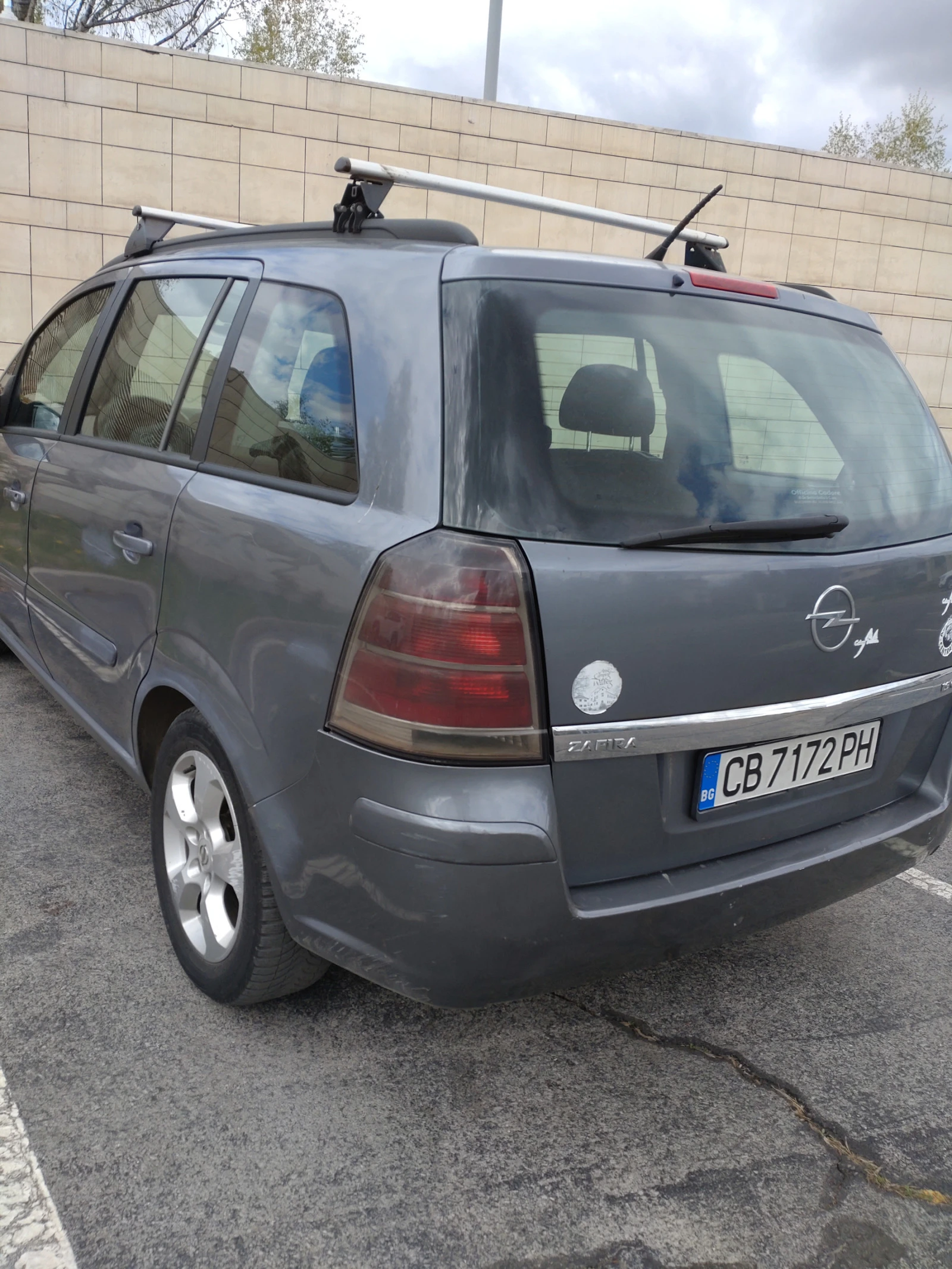 Opel Zafira Van - изображение 4