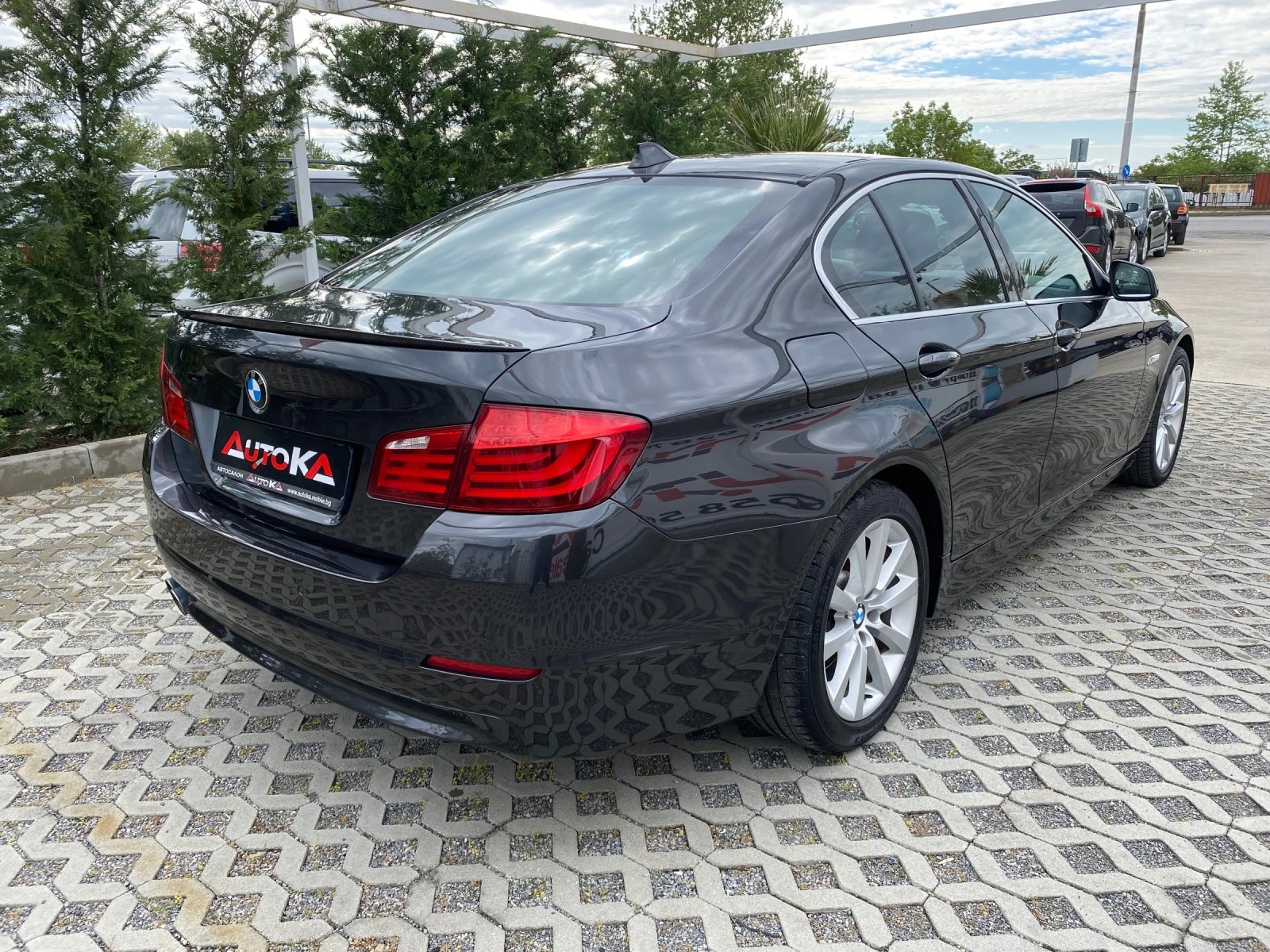 BMW 520 2.0D-163кс= 6СКОРОСТИ= НАВИГАЦИЯ= ПОДГРЕВ= КОЖА - изображение 3