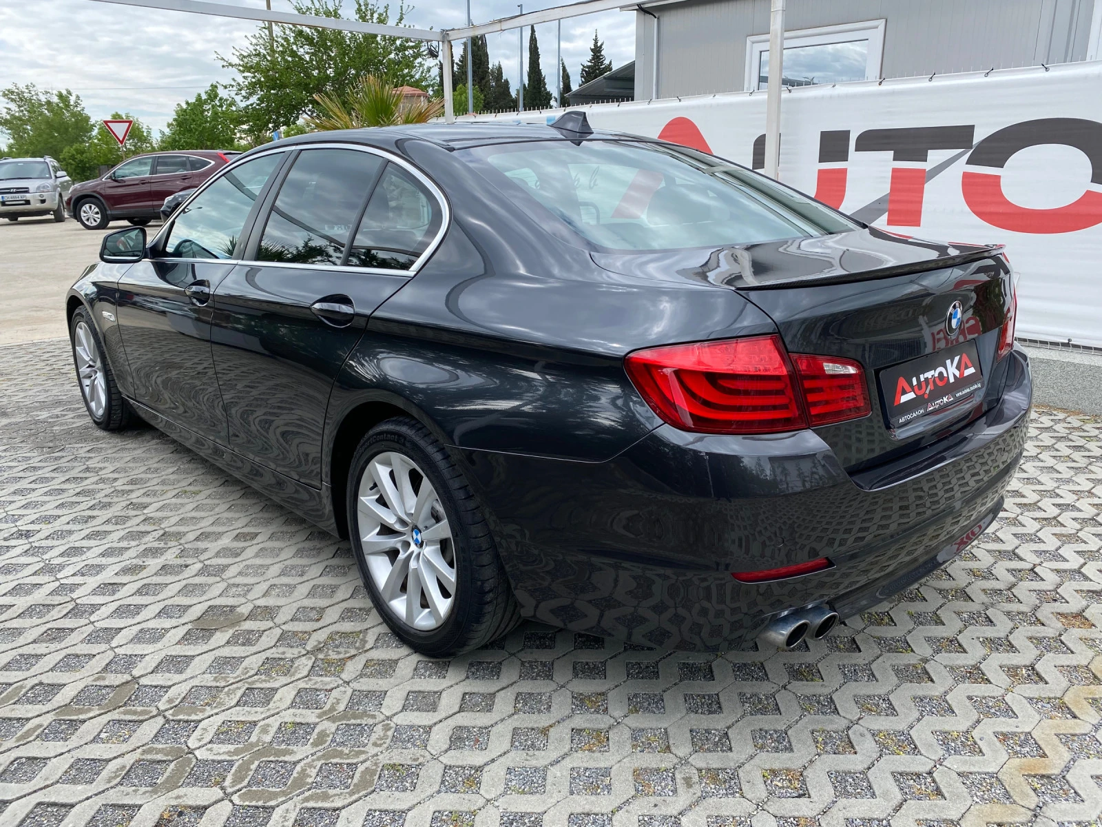 BMW 520 2.0D-163кс= 6СКОРОСТИ= НАВИГАЦИЯ= ПОДГРЕВ= КОЖА - изображение 5