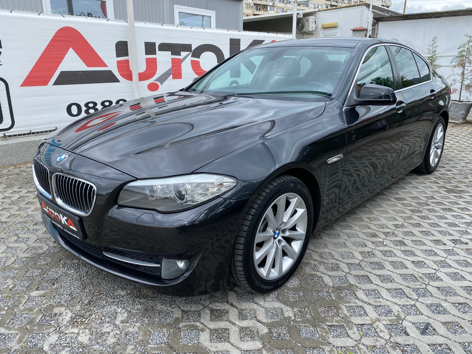 BMW 520 2.0D-163кс= 6СКОРОСТИ= НАВИГАЦИЯ= ПОДГРЕВ= КОЖА - изображение 6