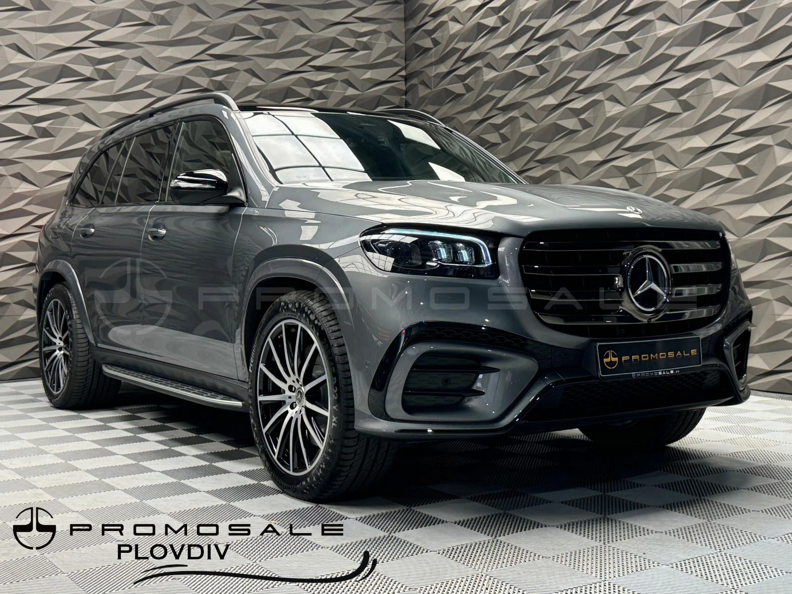 Mercedes-Benz GLS 450 d 4M AMG* Night* Pano* Burm - [1] 