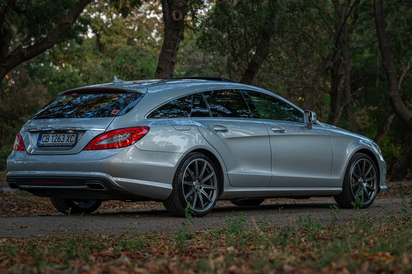 Mercedes-Benz CLS 350 Shooting brake - изображение 5