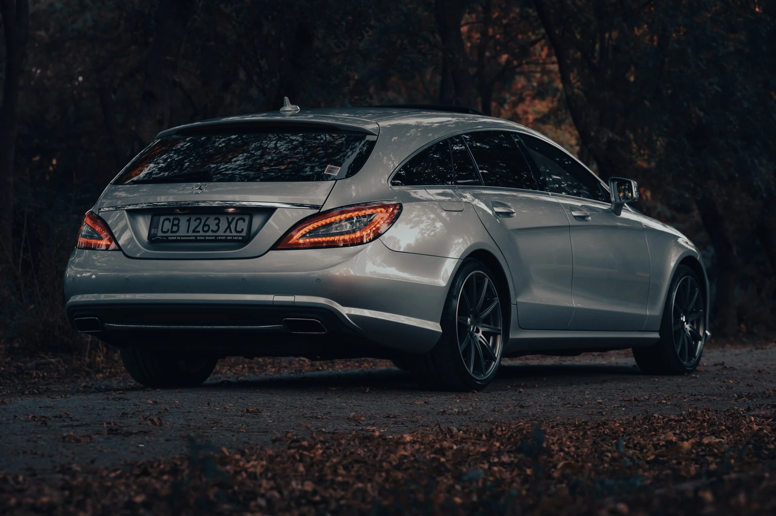 Mercedes-Benz CLS 350 Shooting brake - изображение 10