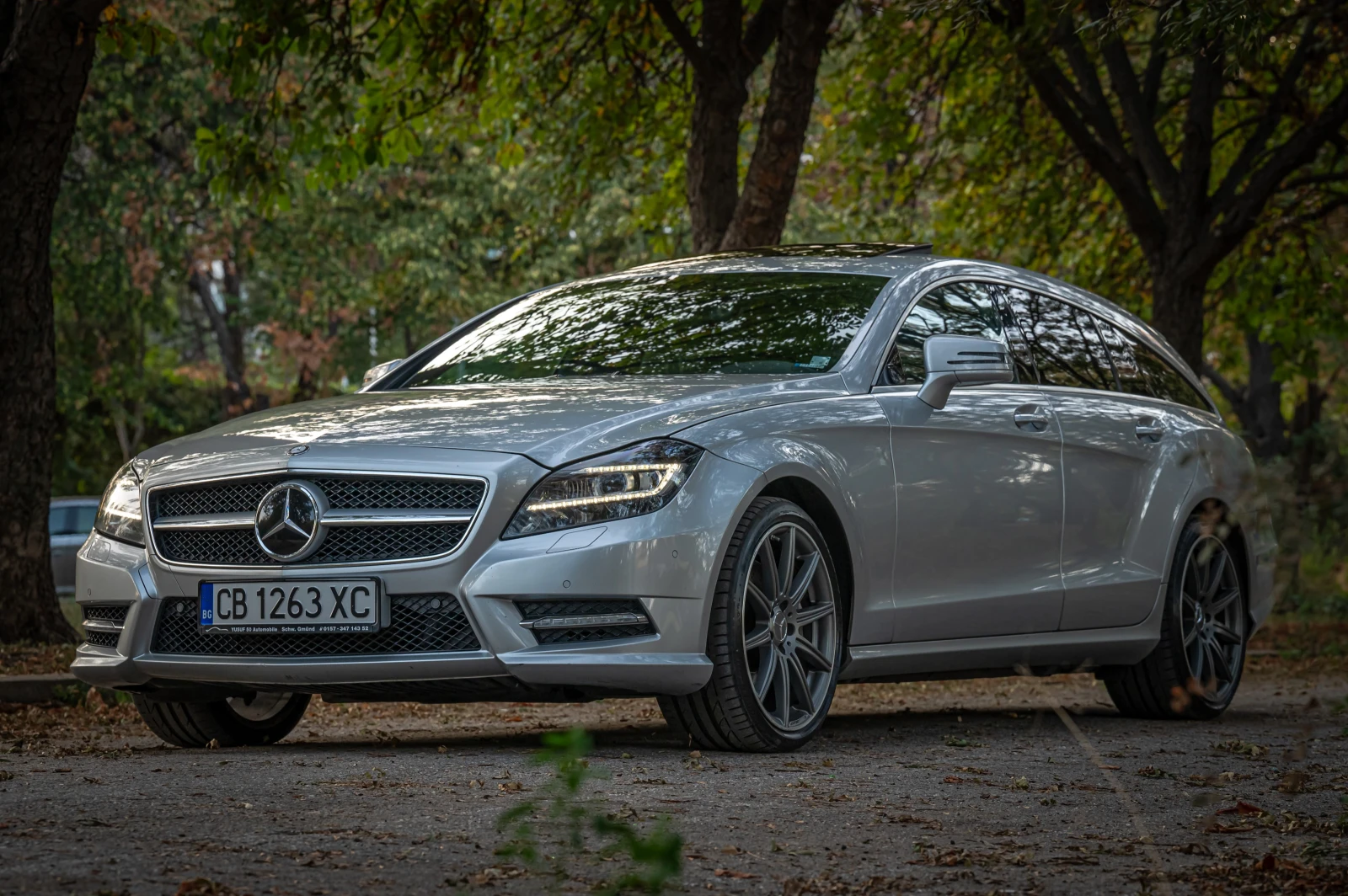 Mercedes-Benz CLS 350 Shooting brake - изображение 4