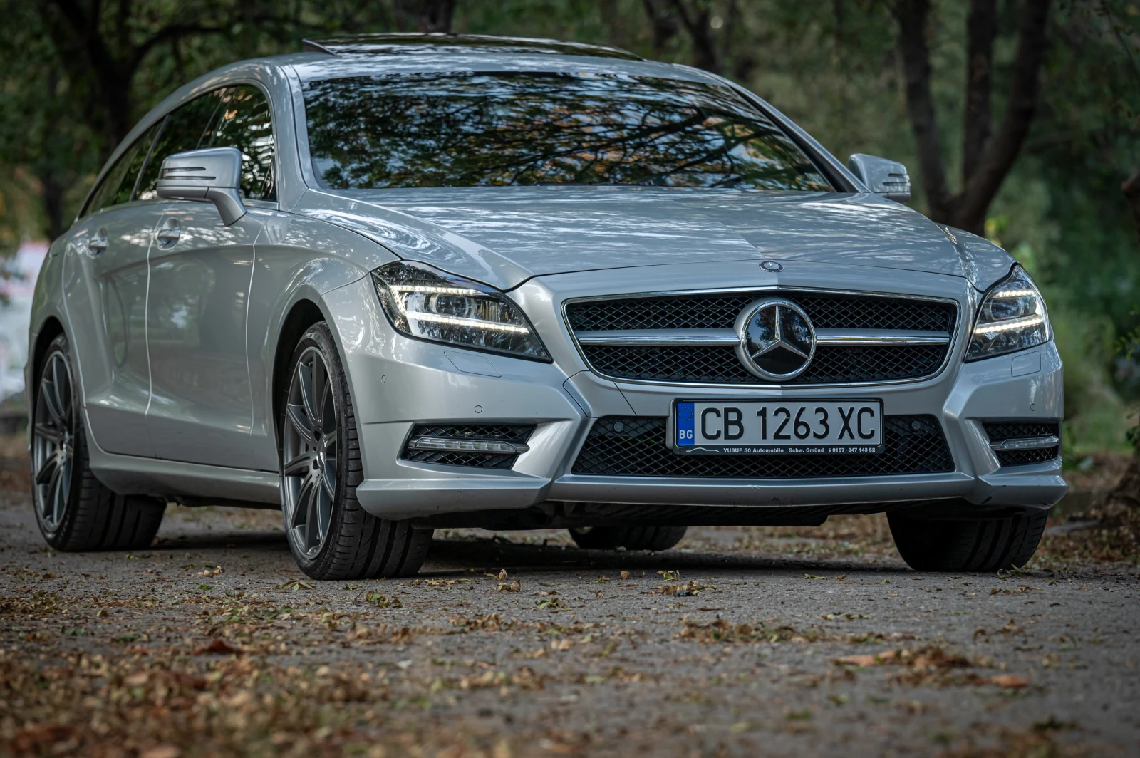 Mercedes-Benz CLS 350 Shooting brake - изображение 3