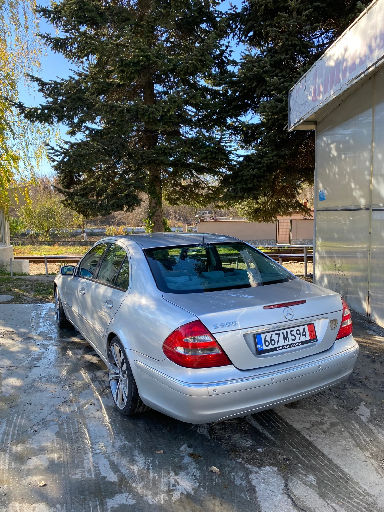 Mercedes-Benz E 500 W211 - изображение 3