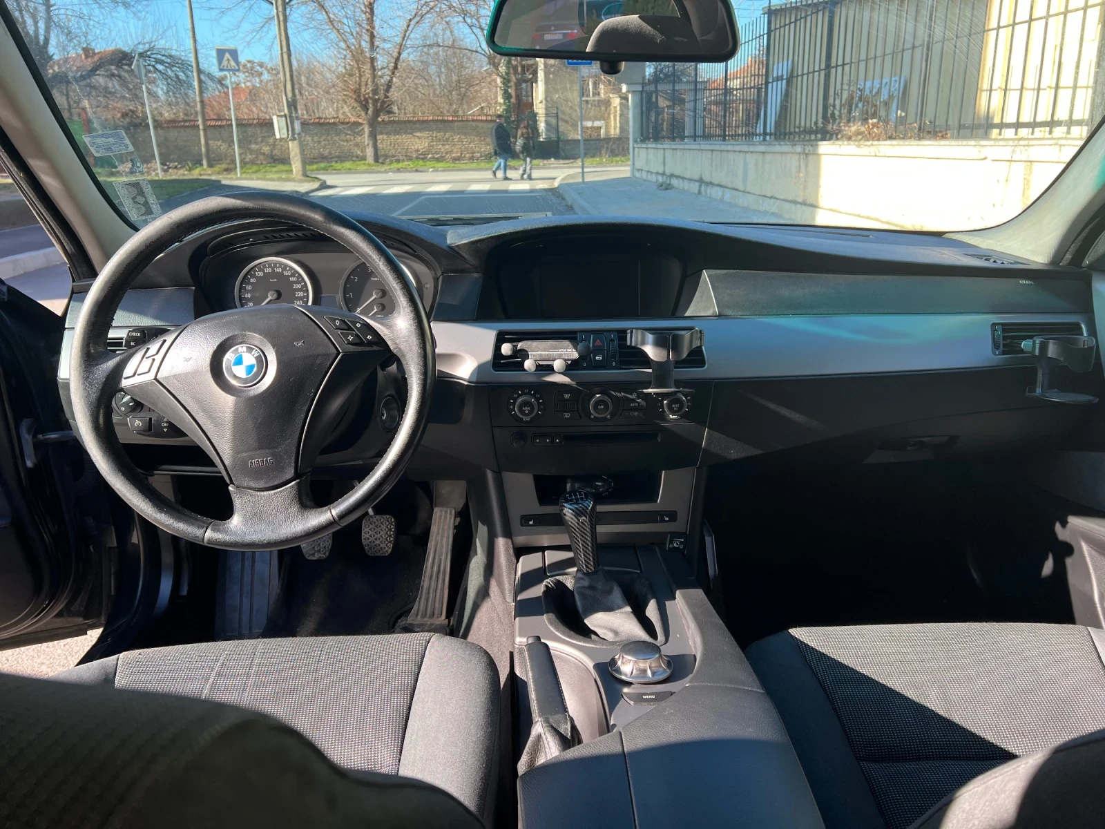 BMW 520 Бензин / Газ - изображение 5