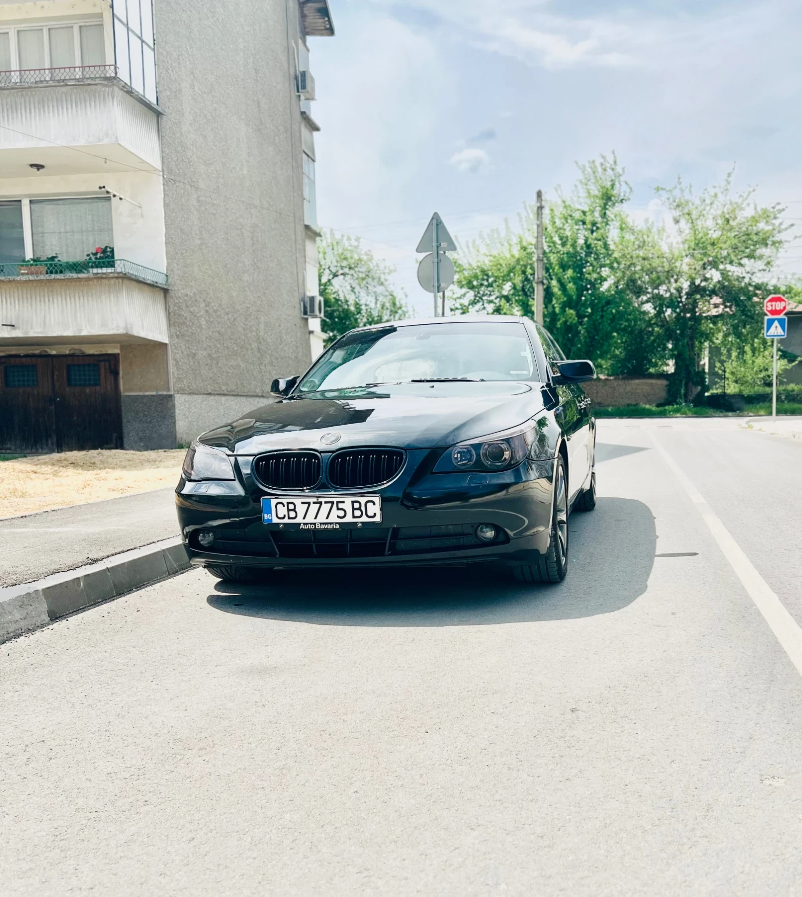 BMW 520 Бензин / Газ - изображение 3
