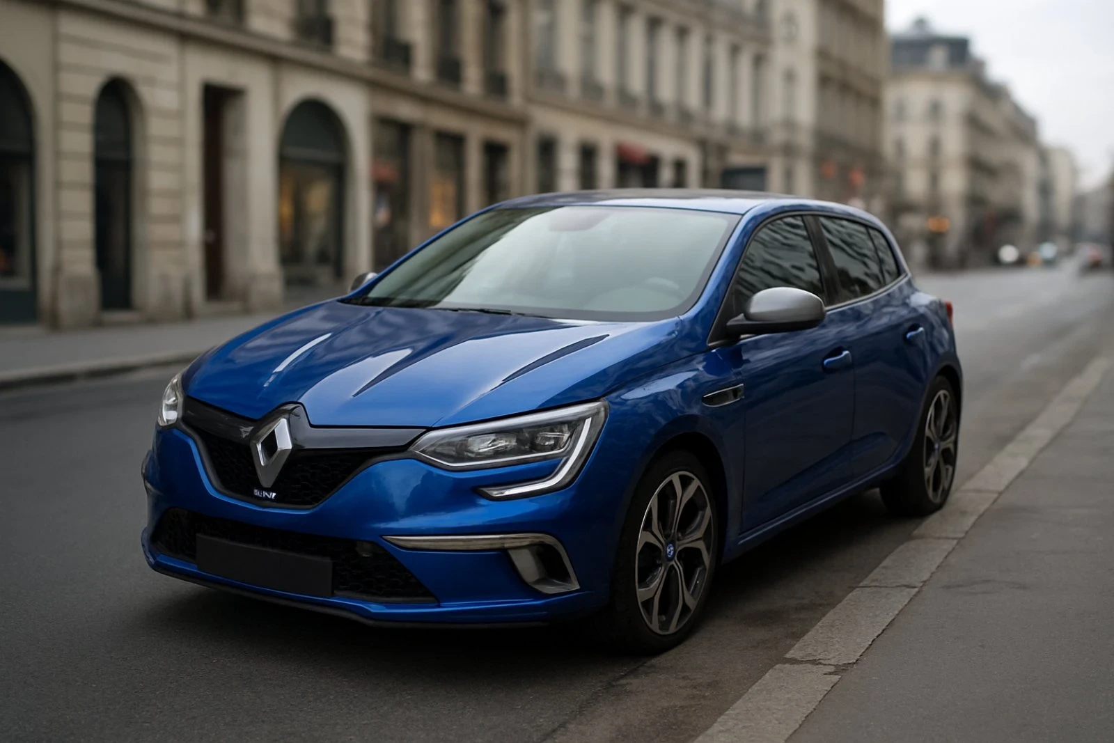 Renault Megane Gt  Bose edition    4Control | Mobile.bg   1